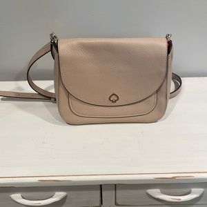 Cream Kate spade purse
